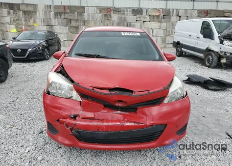 2012 Toyota Yaris из США, поврежденный, VIN JTDKTUD31CD524329